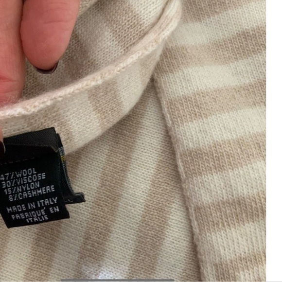 Fendi Baby Logo FF Cashmere blend Blanket - Picture 4 of 4